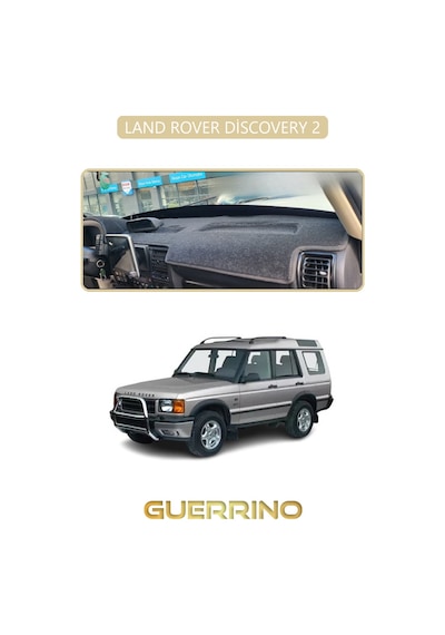 Land Rover Discovery 2torpido Koruma Halısı Bej Kenar