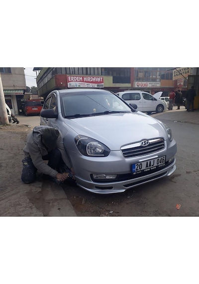 Hyundai Accent Era Ön Tampon Eki Karlık - Model 2