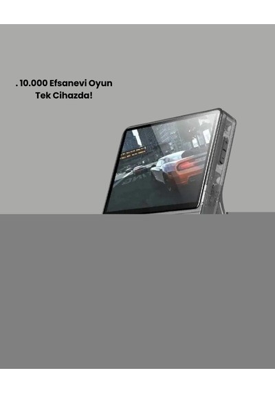 Çift Joystickli Retro Oyun Konsolu 2500mah Bataryalı Diğer