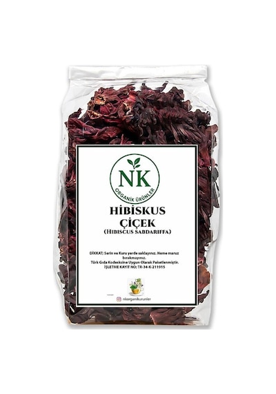 Hibiskus Çayı 1. Kalite 100gr