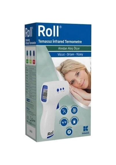Roll Temassız Alından Derece Aoj- F103