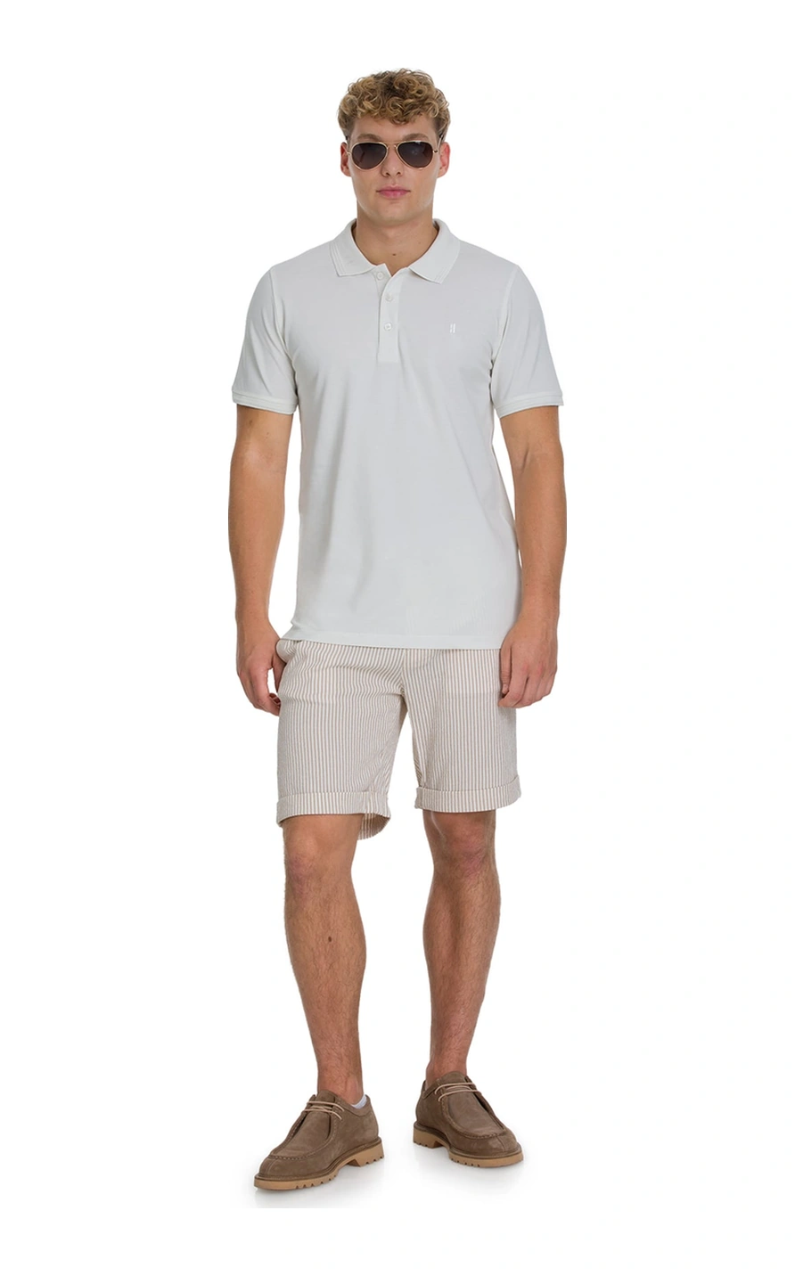 Hatemoğlu Taş Regular Fit 100% Pamuklu Polo Yaka Tişört 35222 6550777