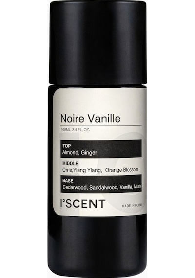 İscent Iscent Noire Vanilyalı Lüks-vegan, Difüzör Koku Yağı 100 Ml Oda Kokusu, Koku Giderici
