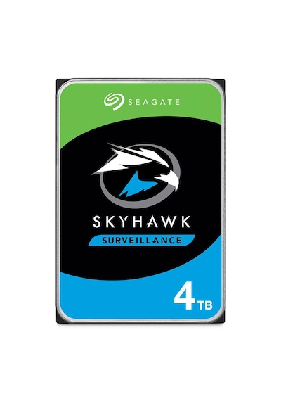 Seagate Skyhawk 4 Tb 256mb Sata3 180tb/y 7/24 St4000vx016