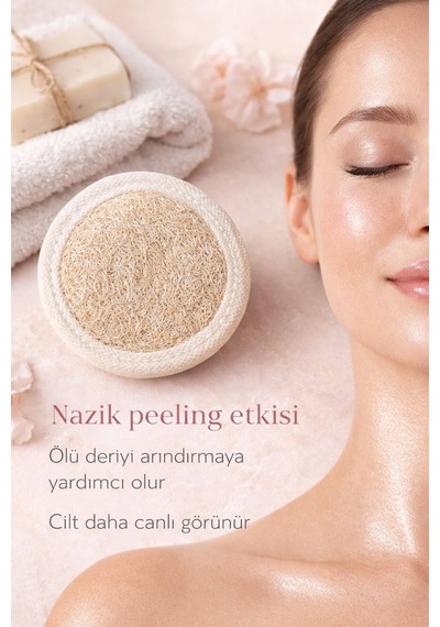 Kabak Lifli Lastikli Yüz Peeling Diski