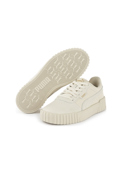 Puma Carina 3.0 Tdp 406176-50 Sneaker Unisex Spor Ayakkabı Bej