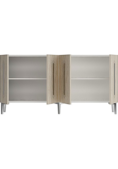 Ka1520bts Rany150 Konsol, Kahve Köşesi, Tv Sehpası Beyaz-traverten Kapak-sılver 150cm Beyaz-traverten-sılver Ka1520bts Rany150 Konsol, Kahve Köşesi, Tv Sehpası Beyaz-traverten Kapak-sılver 150cm Beyaz-traverten-sılver