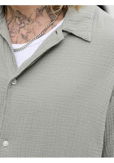 Jack & Jones Jornantucket Yeşil Erkek Gömlek 12291812 Yeşil