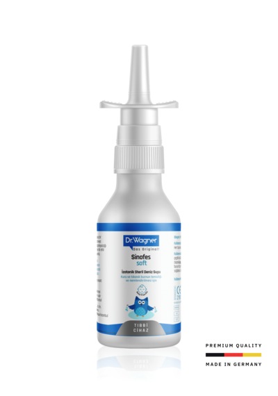 Sinofes Soft Çocuk ve Yetişkinler için Burun Spreyi 50 ML