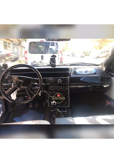 Fiat Tempra Tipo 54 Parça Parlak Siyah Full Set Torpido Konsol Maun Kaplama (KLİMASIZ model uyumlu)