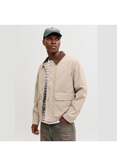 Jack & Jones Skills Barn Erkek Bej Ceket 12291660-ccy Krem