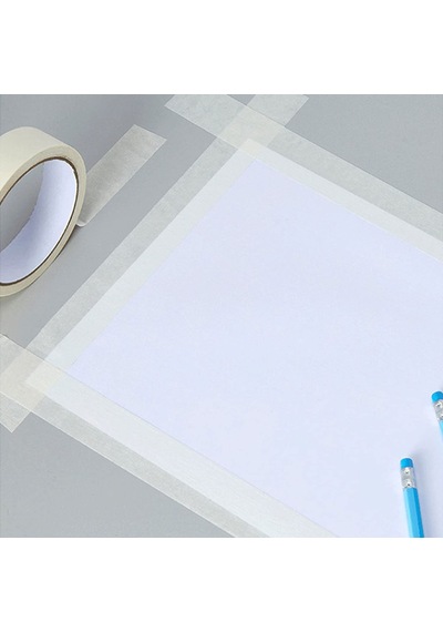 Tr Fawori Kağıt Bant Boya Maskeleme Bandı 25 Mm X 30 Metre