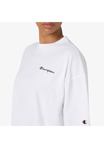 Champion Ss Kadın Beyaz T-shirt 118850 2800324