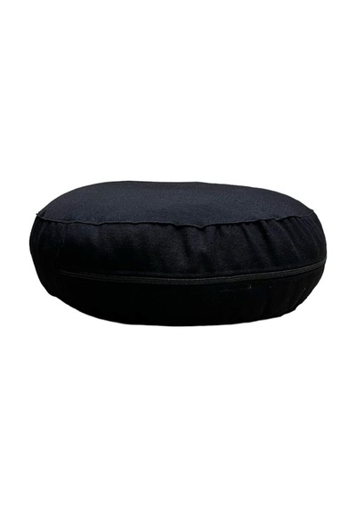 Remege Meditasyon Minderi & Bolster Minderi İkili Set Siyah Syh3