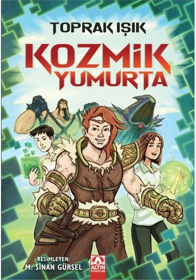Kozmik Yumurta - Toprak Işık - Altın Kitaplar