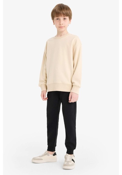 Defacto Erkek Çocuk Beli Lastikli Jogger Eşofman Altı R5970a625aubk81 Siyah