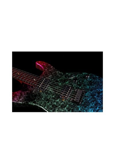 Jet Js-50 Elite Hh Elektro Gitar Art Blue