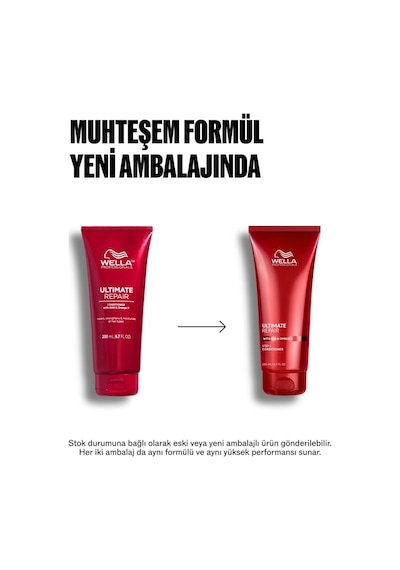 Ultimate Repair Yıpranmış Saçlar İçin Derinlemesine Besleyici Saç Kremi 200 Ml