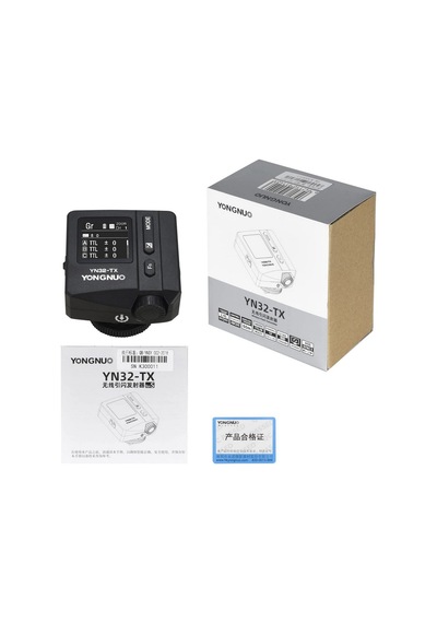 Yongnuo Yn32-tx Sony Uyumlu Ttl 2.4ghz Wireless Flaş Tetikleyici