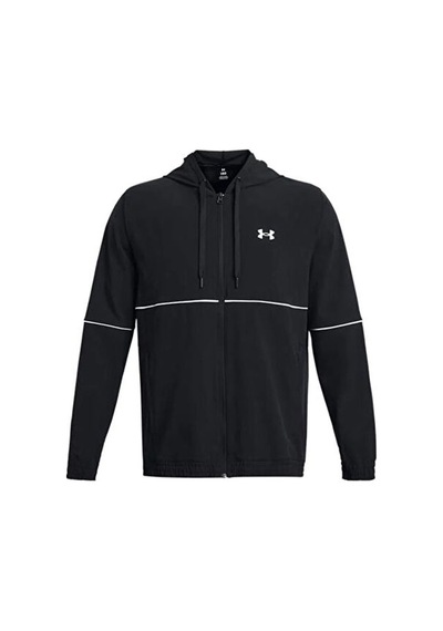 Under Armour Ua Zone Woven Jacket Erkek Günlük Ceket 1383400-001 Siyah Siyah