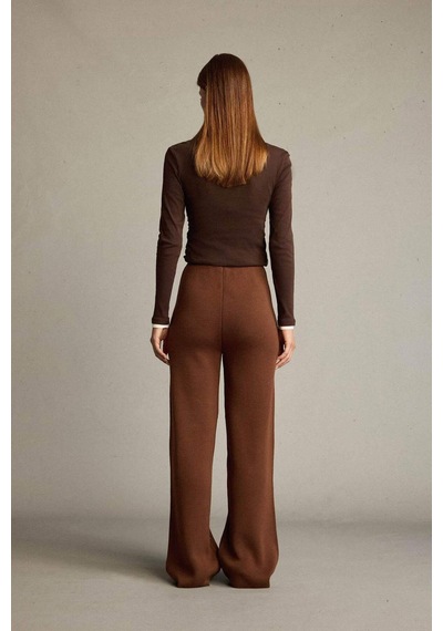 Defacto Relax Fit Normal Bel Pantolon G3342ax25aubn305 Kahve