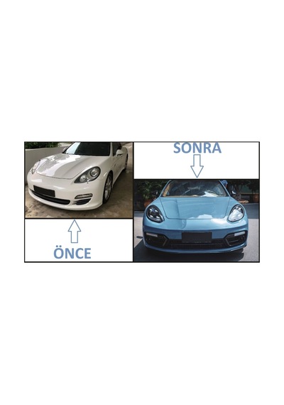 Porsche Panamera 2011-2013 İçin Uyumlu Yedek Parça Full Facelift