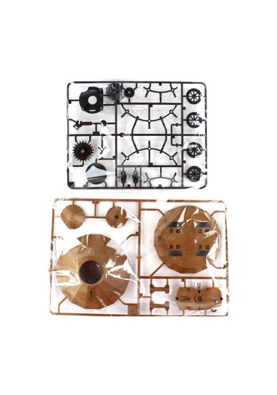 Academy 18136 Da Vinci Zırhlı Araba, Plastik Model Kiti