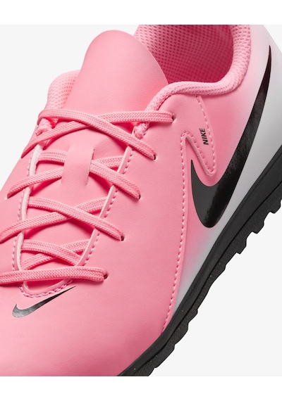 Nike Jr. Phantom Gx 2 Club Çocuk Halı Saha Ayakkabı Dar Kalıp Pembe