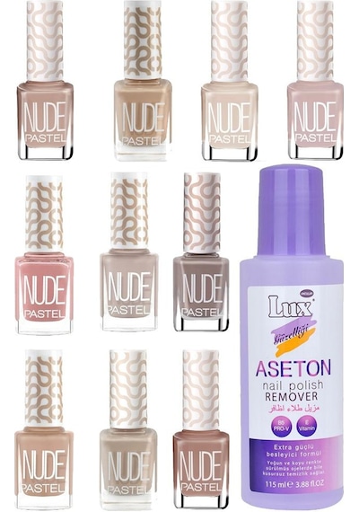 Pastel 10'lu 757-769-768-767-766-765-763-762-761-759 - Aseton 115