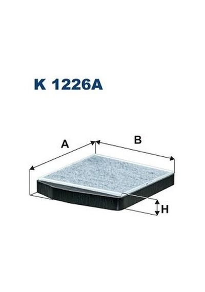FILTRON K1226A Polen Filtresi Volvo S60-S70-S80-V70-Xc70-Xc90
