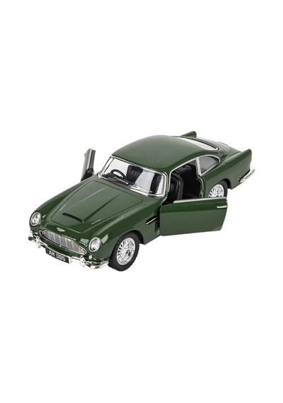 Aston Martin Db5 1:38 Ölçek Metal Çek Bırak Model Araba - Açılabilir Kapılar 13 Cm