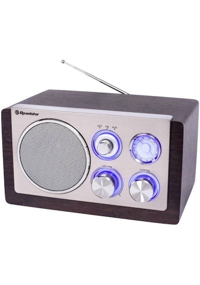 Roadstar Hra-1245n Vintage Radyo