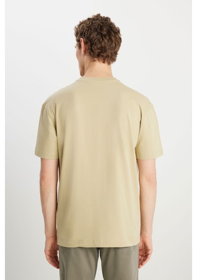 Wrangler Relaxed Fit Small Logo Yeşil Erkek Kısa Kol T-shirt Yeşil