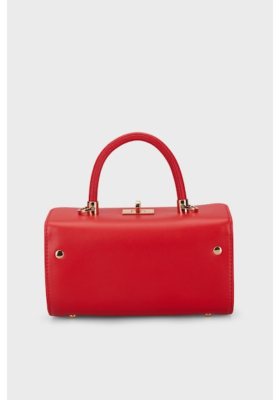 Love Moschino Logolu Çıkarılabilir Askılı Çanta Kadın Çanta Jc4118pp1plo3500 Kırmızı