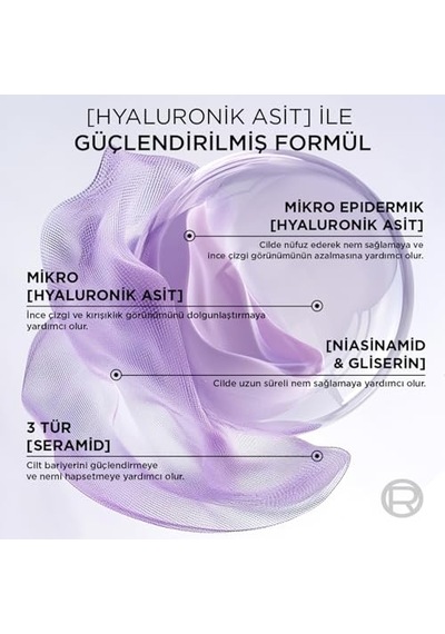 L'oréal Paris Revitalift Filler Dolgunlaştırıcı Su Bazlı Pressed Jar Nemlendirici Yüz Kremi 50ml
