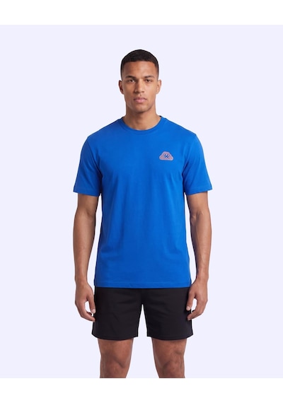 Kappa Logo Dylan Erkek Mavi Regular Tişört