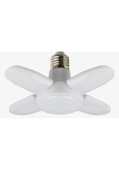 1 Adet Cata Ct 1151 Led Pervane Ampul 6500k Beyaz Işık E27 Duy 2700K