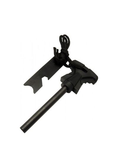 Magnezyum Kamp Çubuğu Ürün Kodu: 8 Mm Bk.11.5 Cm Siyah