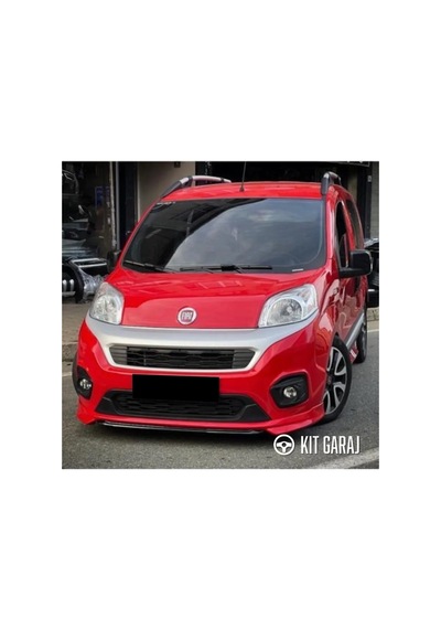 Fiat Fiorino 2017 Ön Ek Plastik Boyasız
