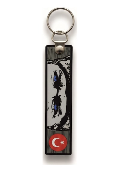 Tpu Çift Taraflı Anahtarlık - Kara Kuvvetleri