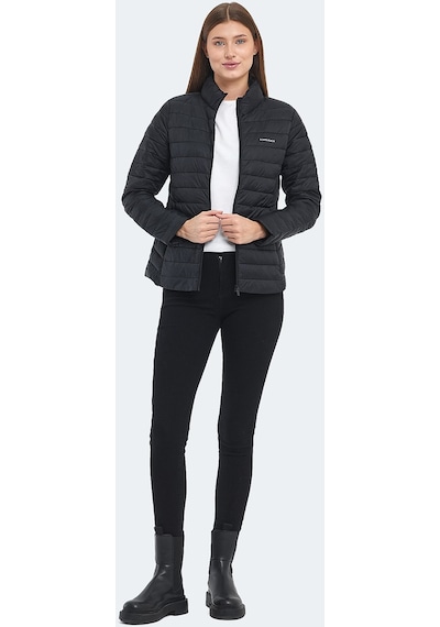 Lumberjack Wb Padded 1sn28 3pr Kadın Mont Siyah 101399214 Siyah