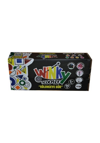 Wsc3-ı Winky Scooter Yeşil Işılı Kutulu - Çekirdek Zeka - Yubi