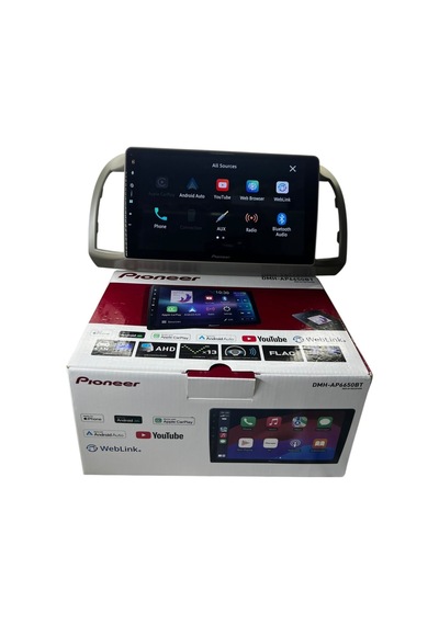 Nissan Micra 2002-2010 Pioneer 4-64 Tam Profesyonel Oem Multimedia 9"