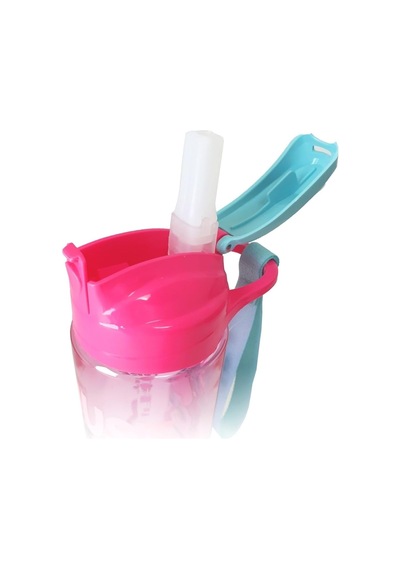 Piano Pembe Tritan 400 Ml Su Matarası Genel