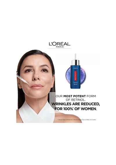 Tr 'l'oreal Paris Revitalift Triple Power Lzr Retinol Gece Serumu Yüz İçin,%0,3 Saf Retinol İçeren, Cildi Nemlendiri