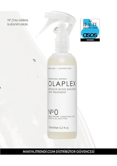 Olaplex Nº.0 Intensive Bond Buildig Treatment - Bağ Yapılandırıcı Yoğun Saç Bakım Spreyi