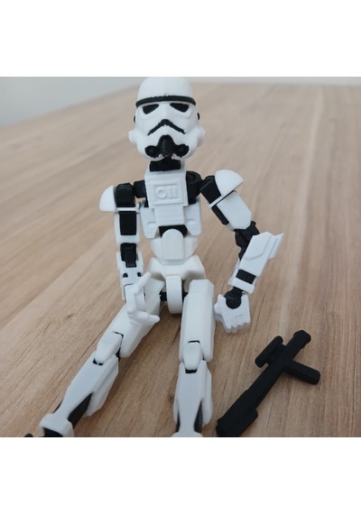 Star Wars Stormtrooper Hareketli Karakter Oyuncak