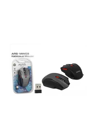 Auris ARS-MW03 Kablosuz Lazer Mouse