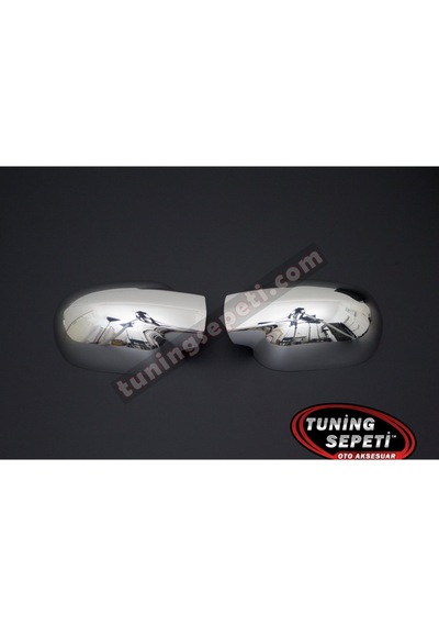 Dacia Logan 2005 - 2008 Ayna Kapağı Abs Krom