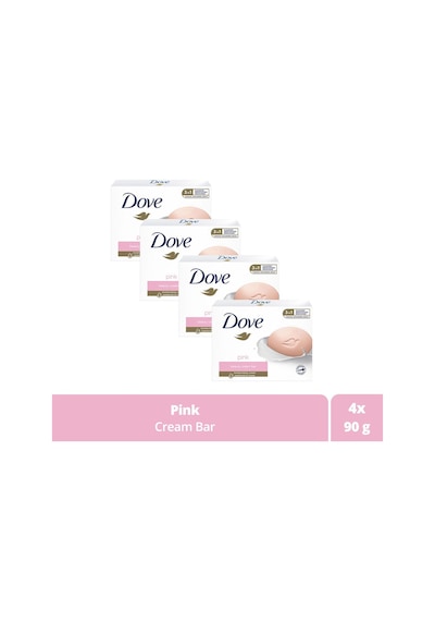 Cream Bar Pink 90gr X 4 Adet Diğer
